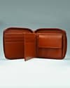 Luxury Series Men's Original Leather Wallet - Tan - Thumbnail 5
