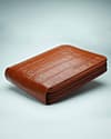 Luxury Series Men's Original Leather Wallet - Tan - Thumbnail 6