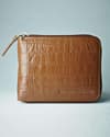 Luxury Series Men's Original Leather Wallet - Brown - Thumbnail 2