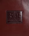 Executive Men's 100% Original Leather Large Briefcase - Rich Brown - Thumbnail 11
