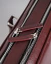 Executive Men's 100% Original Leather Large Briefcase - Rich Brown - Thumbnail 7