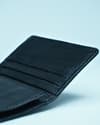 Doncaster - Men’s Original Leather (Sleek Design Wallet) - Black - Thumbnail 2