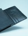 Doncaster - Men’s Original Leather (Sleek Design Wallet) - Black - Thumbnail 3