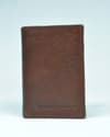 Britian - Men’s Original Leather Tri-Fold Wallet - Dark Brown - Thumbnail 6