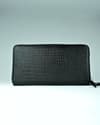 Lyra - Women’s Original Leather Wallet - Black - Thumbnail 4