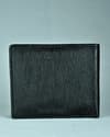 Chester - Men’s Original Leather Wallet (With 10 Card Slots) - Black - Thumbnail 4
