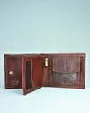 Chester - Men’s Original Leather Wallet (With 10 Card Slots) - Cherry Blend - Thumbnail 2