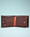 Chester - Men’s Original Leather Wallet (With 10 Card Slots) - Cherry Blend - Thumbnail 4