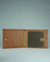 Chester - Men’s Original Leather Wallet (With 10 Card Slots) - Tan - Thumbnail 1