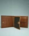 Chester - Men’s Original Leather Wallet (With 10 Card Slots) - Tan - Thumbnail 3