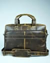 Vintage Series - 100% Original Leather (Laptop Bag) - Tan - Thumbnail 1