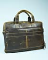 Vintage Series - 100% Original Leather (Laptop Bag) - Tan - Thumbnail 3