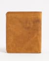 Aubrey - Men’s Original Leather Wallet - Rugged Tan - Thumbnail 6