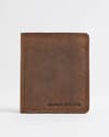 Aubrey - Men’s Original Leather Wallet - Rugged Brown - Thumbnail 2