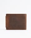 Derby - Men’s Original Leather Wallet (Rugged Series) - Brown - Thumbnail 10