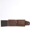 Derby - Men’s Original Leather Wallet (Rugged Series) - Brown - Thumbnail 4