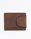 Derby - Men’s Original Leather Wallet (Rugged Series) - Brown - Thumbnail 9