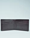 Berlin  (Sleek Series) - Men’s Original Leather Wallet - Cherry - Thumbnail 1