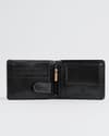 Cambridge (Limited Edition) Men’s Original Leather Wallet - Black - Thumbnail 5