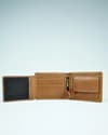 Cambridge Men’s Original Soft Leather Wallet (Premium Brown) - Light - Thumbnail 1