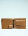 Cambridge Men’s Original Soft Leather Wallet (Premium Brown) - Light - Thumbnail 2