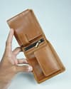 Cambridge Men’s Original Soft Leather Wallet (Premium Brown) - Light - Thumbnail 4