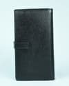 Lily - Women’s Original Leather Wallet - Black - Thumbnail 4