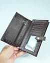 Lily - Women’s Original Leather Wallet - Brown - Thumbnail 3