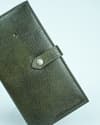 Lily - Women’s Original Leather Wallet - Green - Thumbnail 4