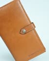Lily - Women’s Original Leather Wallet - Tan - Thumbnail 6