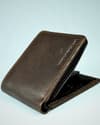 Cambridge Men’s Original Soft Leather Wallet (Premium Brown) - Dark - Thumbnail 5