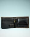 Cambridge Men’s Original Soft Leather Wallet (Premium Brown) - Dark - Thumbnail 2
