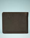 Cambridge Men’s Original Soft Leather Wallet (Premium Brown) - Dark - Thumbnail 6