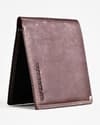 Heritage (Sleek Series) - Men’s Original Leather Wallet - Vintage Brown - Thumbnail 2