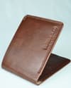 Heritage (Sleek Series) - Men’s Original Leather Wallet - Rich Brown - Thumbnail 8