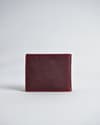 Harvard Men’s Original Leather Wallet (Rugged Series) - Cherry - Thumbnail 10