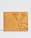 Cambridge (Limited Edition) Men’s Original Leather Wallet - Rugged Tan - Deer - Thumbnail 2