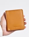 Aubrey - Men’s Original Leather Wallet (Executive Series) - Almond Brown - Thumbnail 5