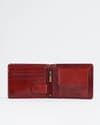 Cambridge (Limited Edition) Men’s Original Leather Wallet - Cherry Blend - Thumbnail 2