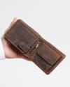 Cambridge (Limited Edition) Men’s Original Leather Wallet - Rugged Brown - Bike - Thumbnail 2