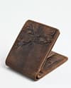 Cambridge (Limited Edition) Men’s Original Leather Wallet - Rugged Brown - Deer - Thumbnail 2