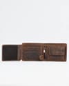 Cambridge (Limited Edition) Men’s Original Leather Wallet - Rugged Brown - Deer - Thumbnail 5