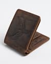 Cambridge (Limited Edition) Men’s Original Leather Wallet - Rugged Brown - Eagle - Thumbnail 8