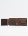 Cambridge (Limited Edition) Men’s Original Leather Wallet - Rugged Brown - Eagle - Thumbnail 2