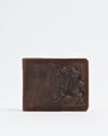 Cambridge (Limited Edition) Men’s Original Leather Wallet - Rugged Brown - Lion - Thumbnail 6