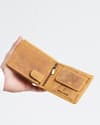 Cambridge (Limited Edition) Men’s Original Leather Wallet - Rugged Tan - Bike - Thumbnail 10