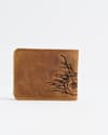 Cambridge (Limited Edition) Men’s Original Leather Wallet - Rugged Tan - Bike - Thumbnail 13