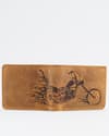 Cambridge (Limited Edition) Men’s Original Leather Wallet - Rugged Tan - Bike - Thumbnail 2