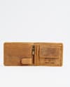 Cambridge (Limited Edition) Men’s Original Leather Wallet - Rugged Tan - Bike - Thumbnail 5