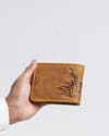 Cambridge (Limited Edition) Men’s Original Leather Wallet - Rugged Tan - Bike - Thumbnail 7